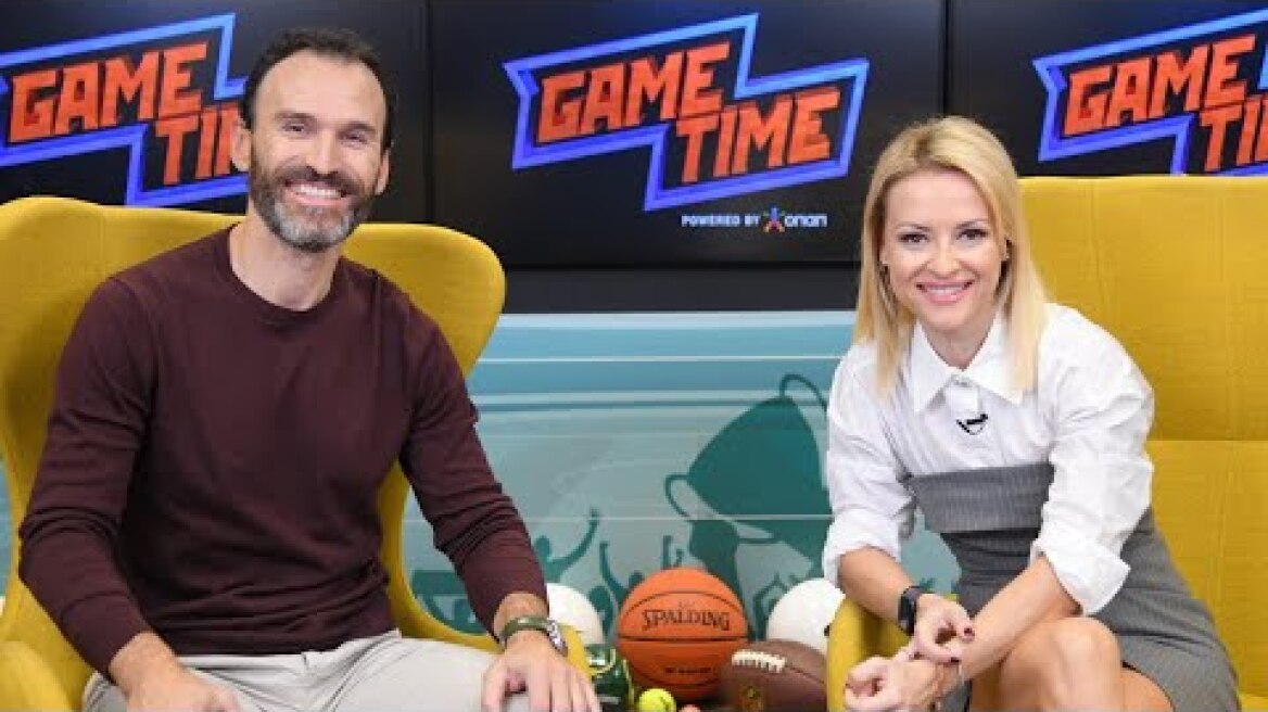 Ο Νίκος Νταμπίζας στο ΟΠΑΠ Game Time για τα νοκ άουτ του Παγκοσμίου Κυπέλλου !