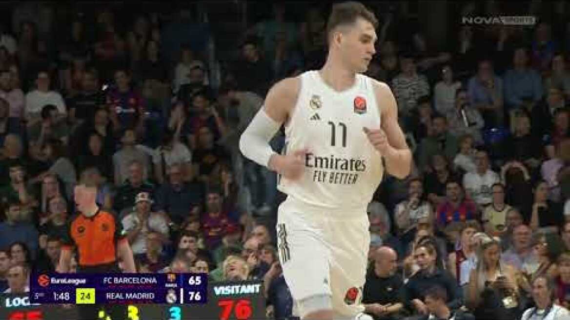 Euroleague: Την 6η του νίκη πανηγύρισε ο Ολυμπιακός, δεν αφήνει την κορυφή η Ζάλγκιρις, παρέλαση της Ρεάλ στο clasico Μπαρτσελόνα - Ρεάλ Μαδρίτης: 92-101 (MD 9, 7/11/25)