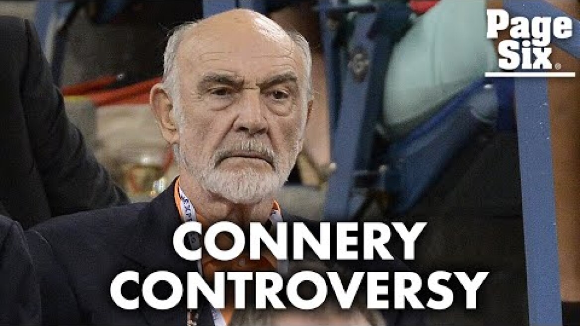 Sean Connery’s controversial comments on hitting women resurface after death | Page Six News