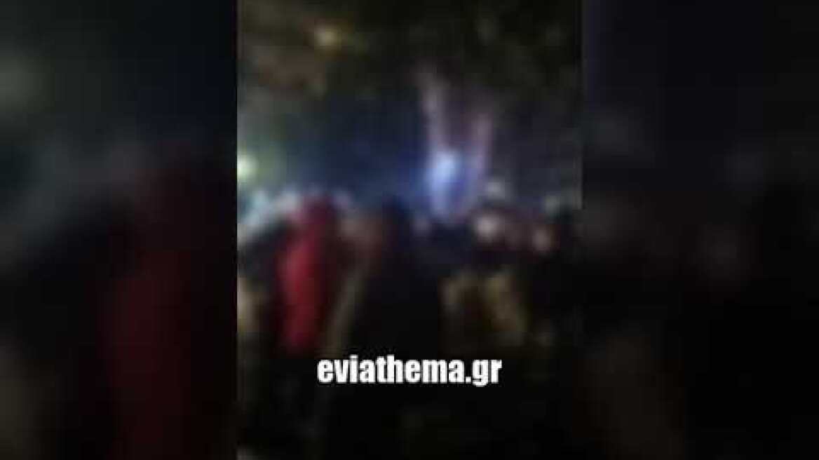 Eviathema.gr - Ανήλικοι αλκοολ παραλία Χαλκίδας