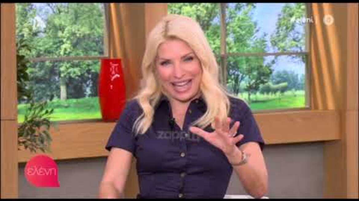 Η Ελένη Μενεγάκη επέστρεψε - "Τις μέρες που λείψαμε έγιναν πολλές αλλαγές"