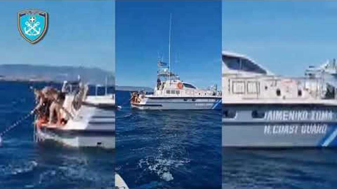 Επιχείρηση έρευνας και διάσωσης επιβαινόντων μετά από πτώση αεροσκάφους στο Ηράκλειο Κρήτης