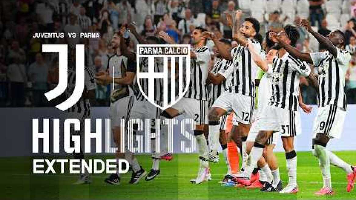 FIRST NICO, THEN KOOP 💥 | Juventus 2-0 Parma | EXTENDED HIGHLIGHTS