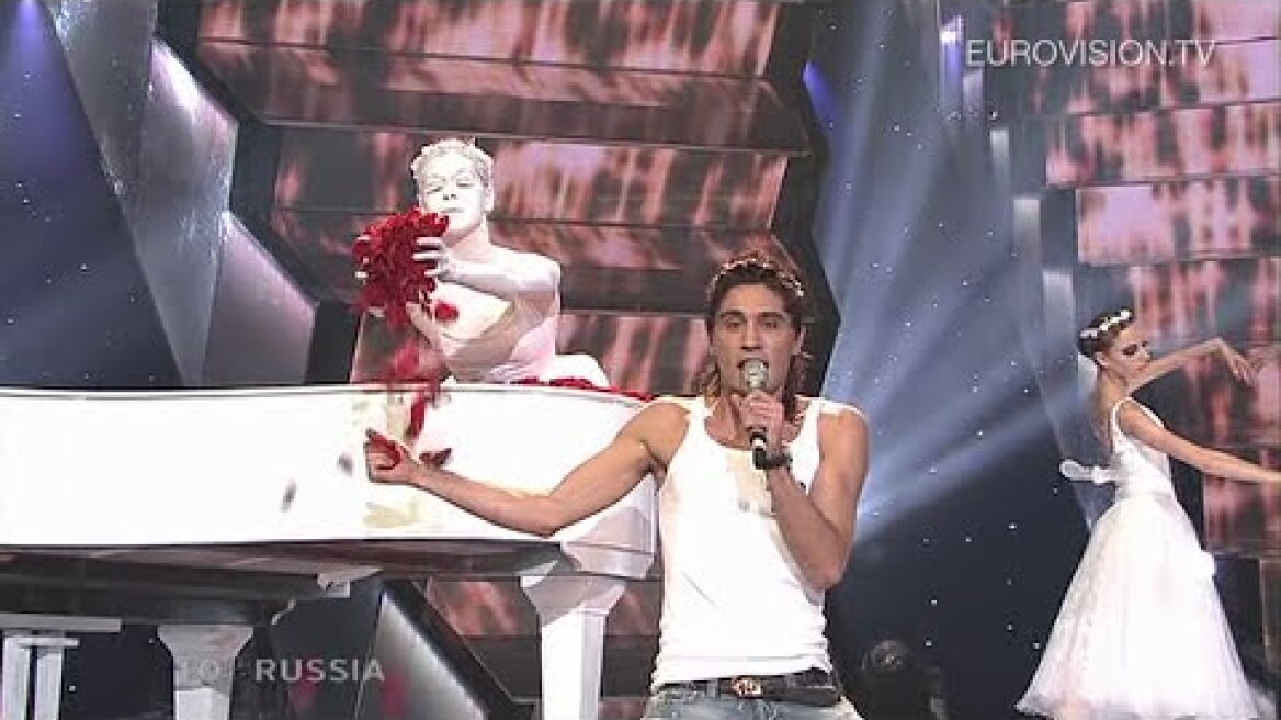 Dima Bilan - Never Let You Go - Russia 🇷🇺 - Grand Final - Eurovision 2006