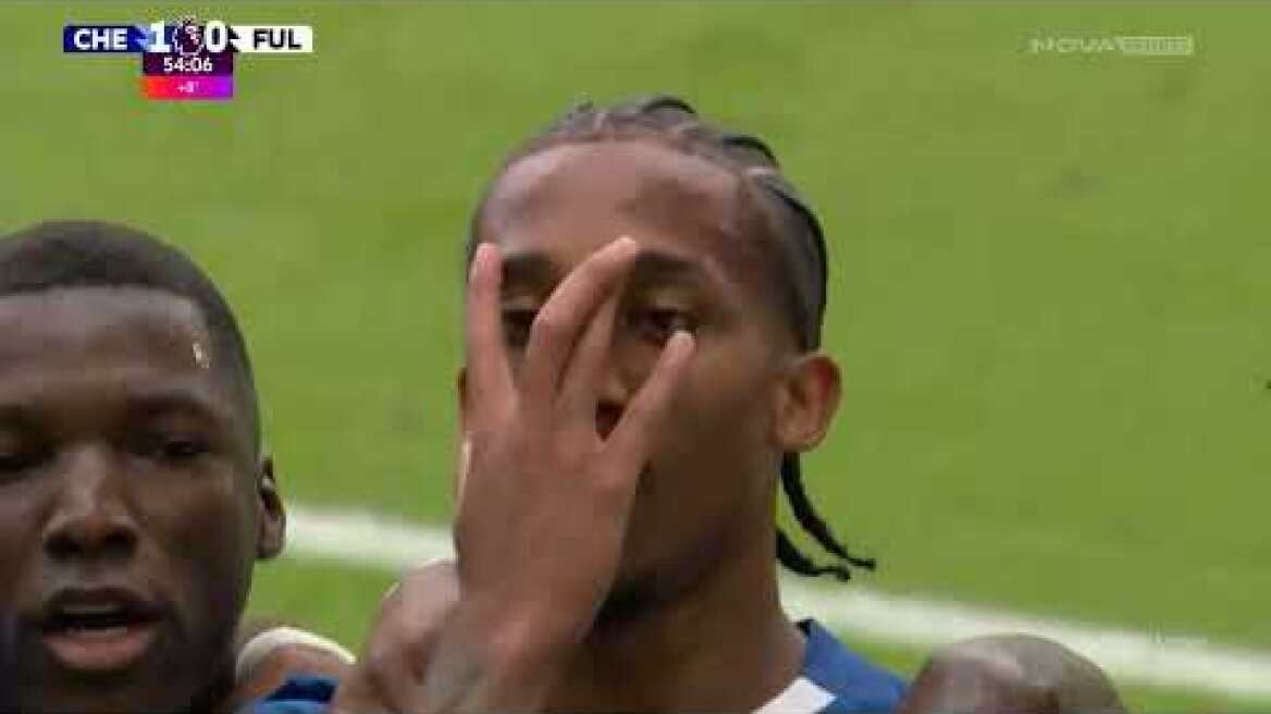 Τσέλσι - Φούλαμ: 2-0 (MD 3, 30/08/2025)