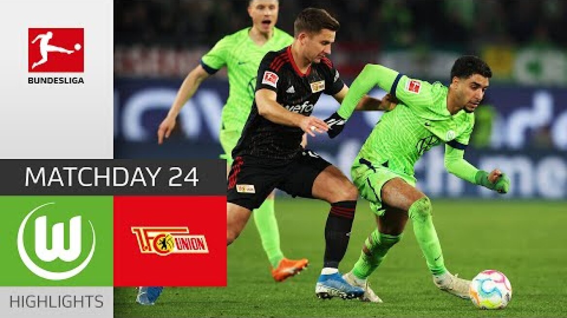 Tough Match in Wolfsburg! | VfL Wolfsburg - Union Berlin 1-1 | Highlights | MD 24 – Bundesliga 22/23