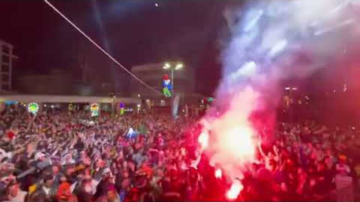 Χαμός στη Νυχτερινή Παρέλαση στην Ξάνθη 25/02/23