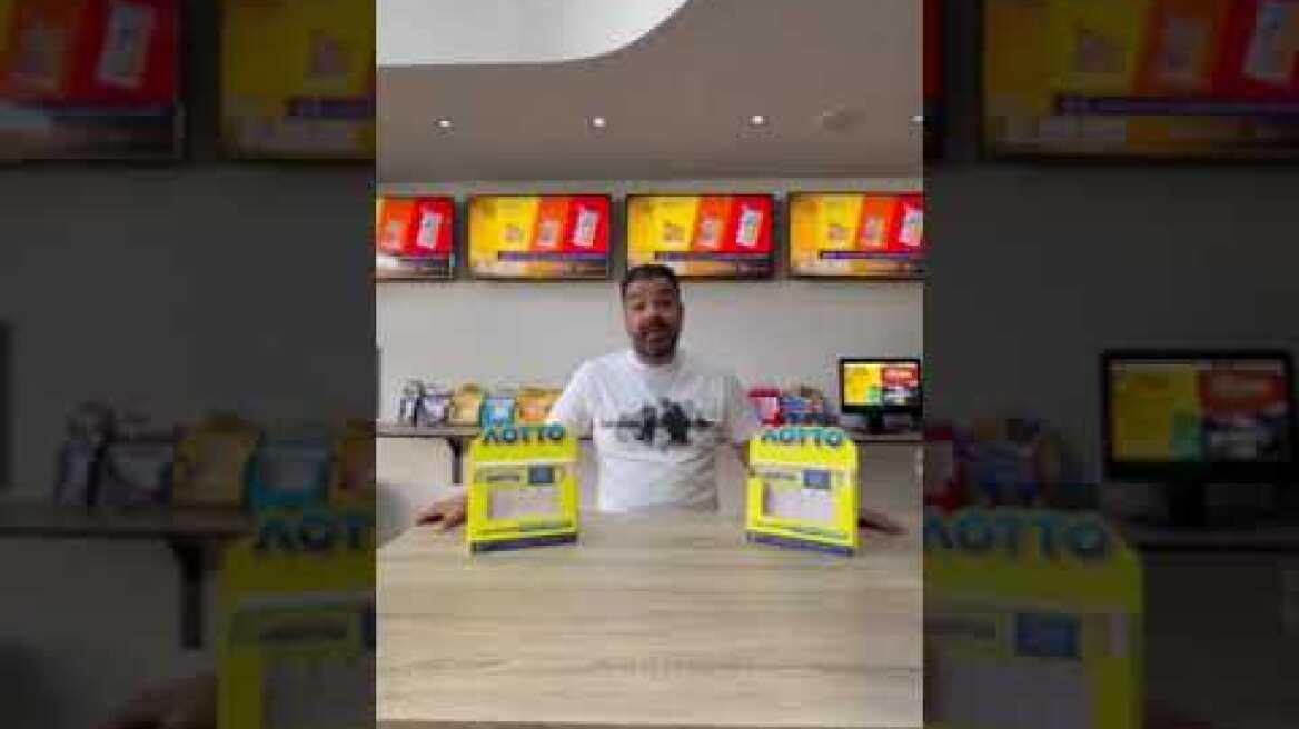 Σε κατάστημα ΟΠΑΠ της Θεσσαλονίκης ο μεγάλος νικητής του ΛΟΤΤΟ