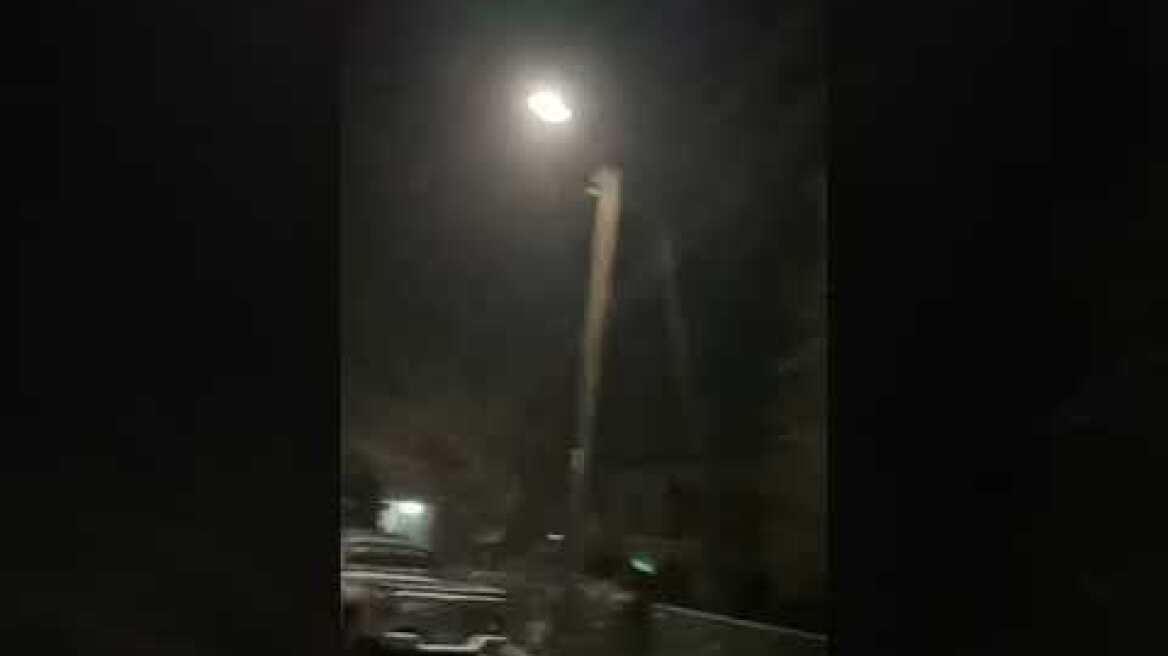 Χιονόπτωση σε χωριά του Διδυμοτείχου