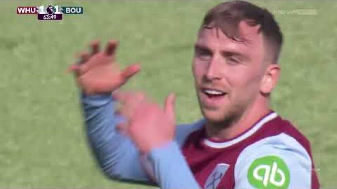 Γουέστ Χαμ-Μπόρνμουθ: 2-2 (MD 31, 05/04/2025)