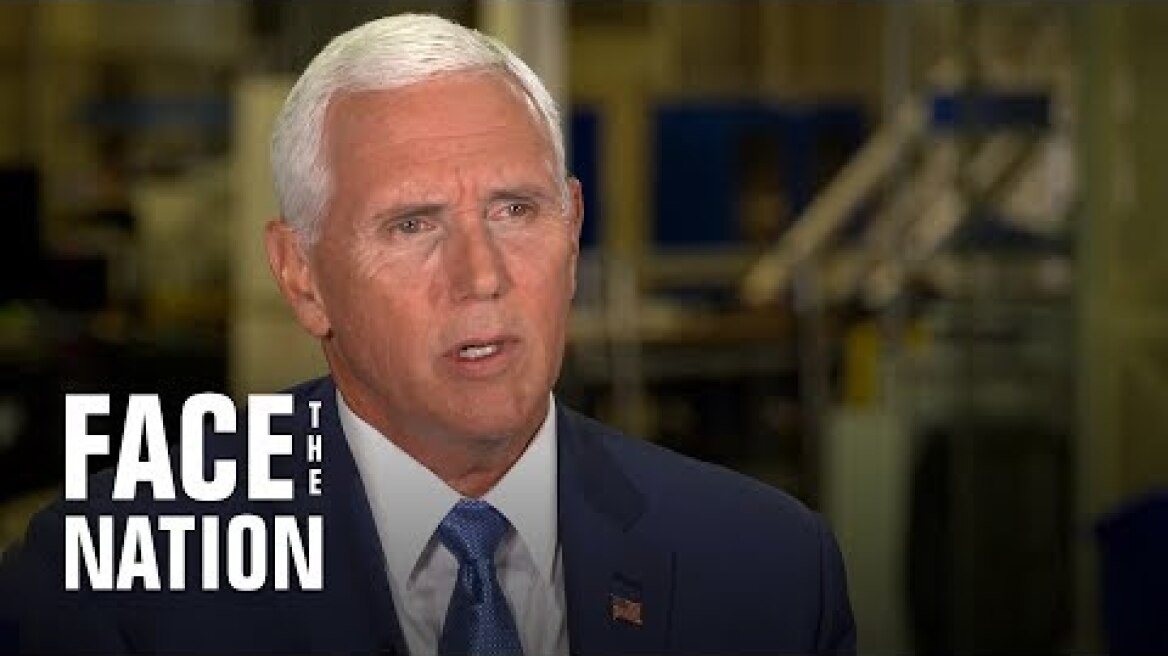 Pence says Trump "might make an effort" to stop more "send her back" chants
