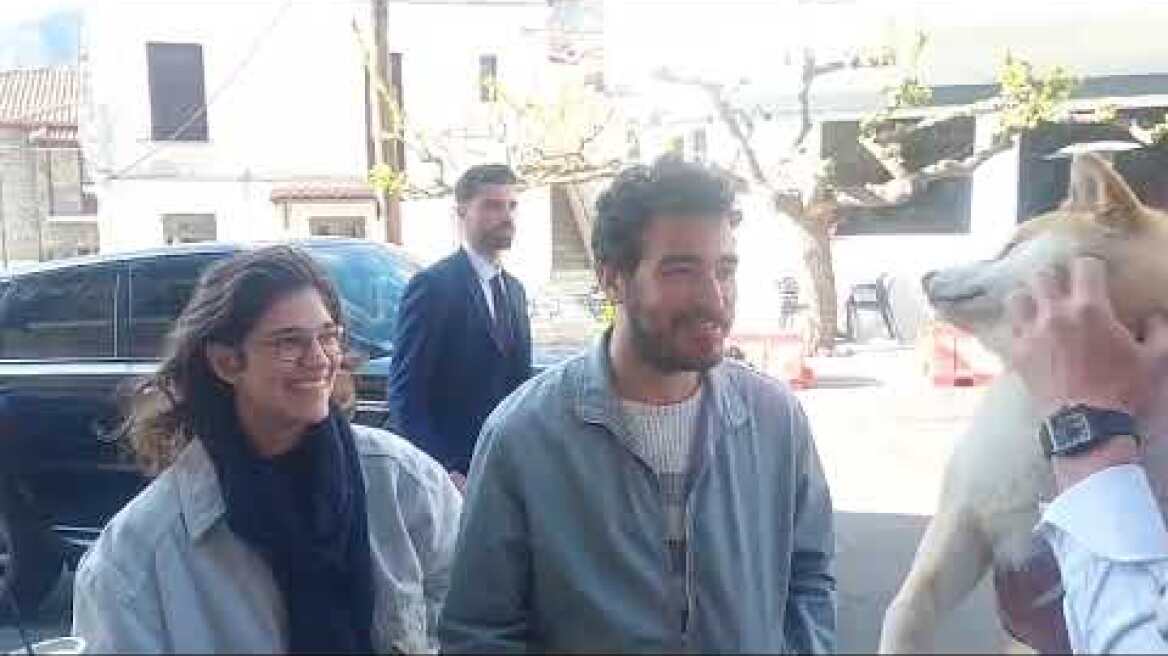 Στάση Στέφανου Κασσελάκη στην Αράχοβα