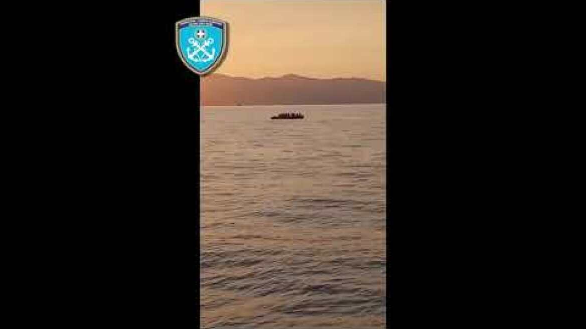 Διάσωση 24 ατόμων στη Σάμο