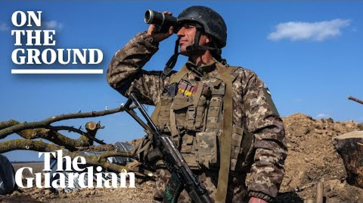 ‘Now Russia fears us’: buildup to Ukraine's southern counteroffensive