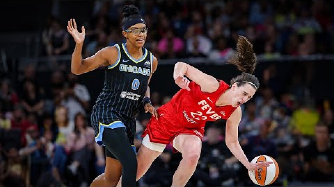 Caitlin Clark cheap shots but they get increasingly more ridiculous