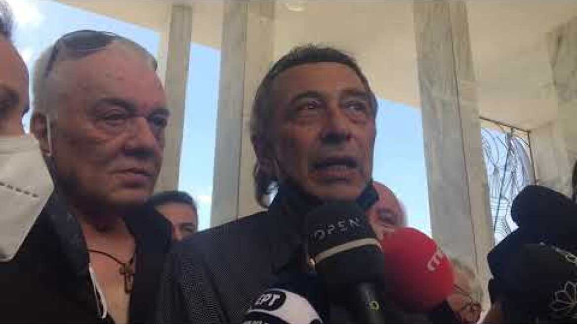 Κηδεία Βοσκόπουλος - Δήλωση Αντύπα