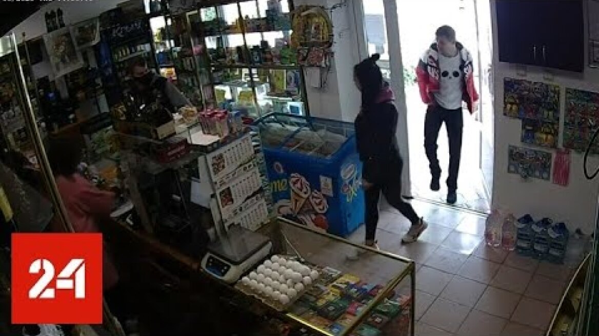 Тренер ММА избил продавщицу в Крыму за требование надеть маску