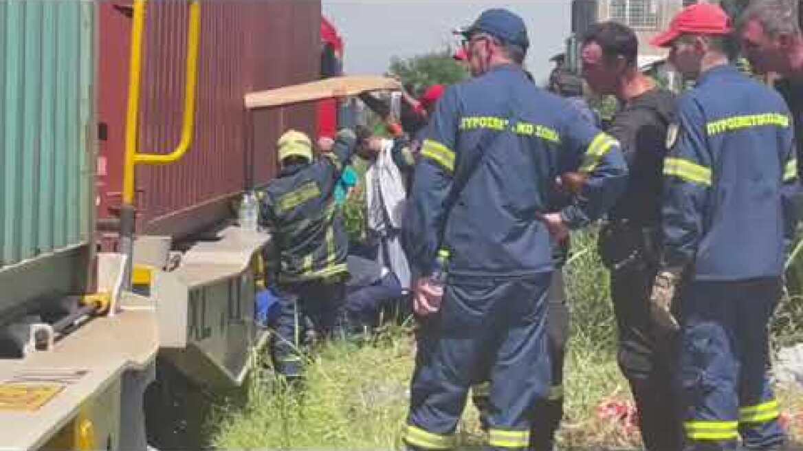 Θεσσαλονίκη: Δικυκλιστής παρασύρθηκε από αμαξοστοιχία