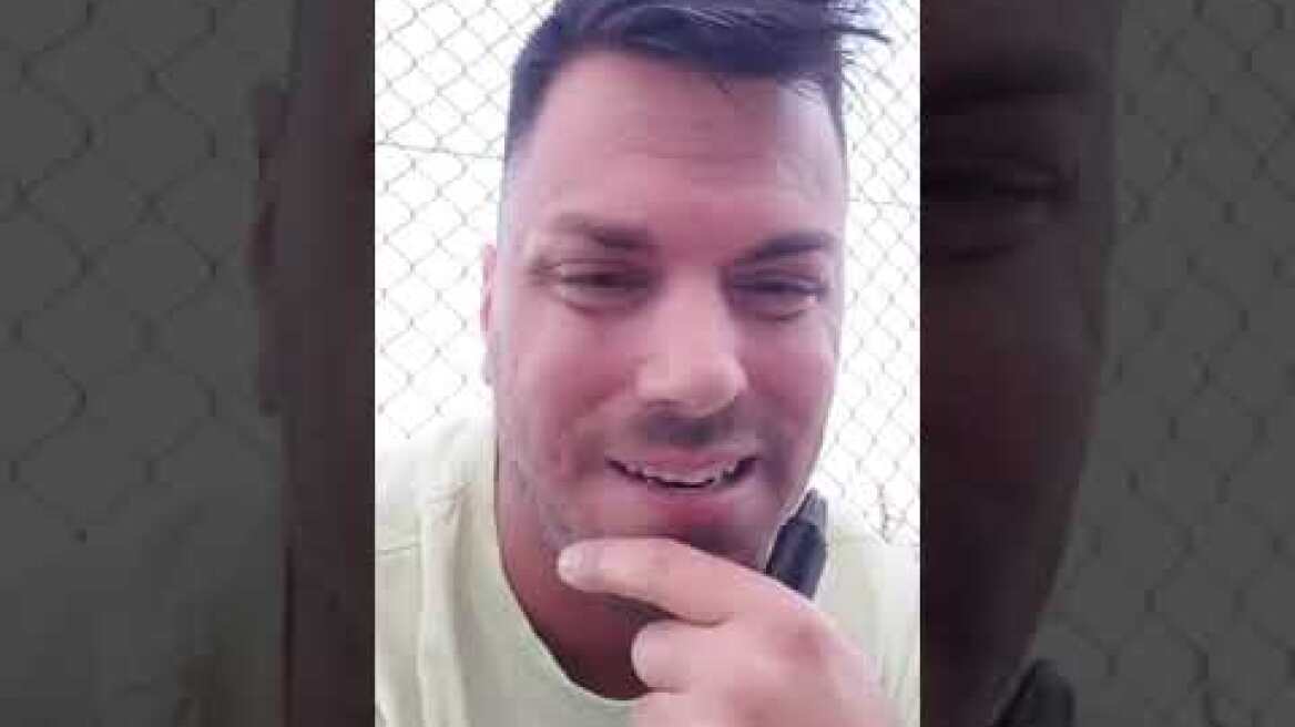 «Μια νύχτα δική μου...» - Εμφανίστηκε ο «γύπας» του TikTok Σταύρος Γεωργάς και περνά στην αντεπίθεση