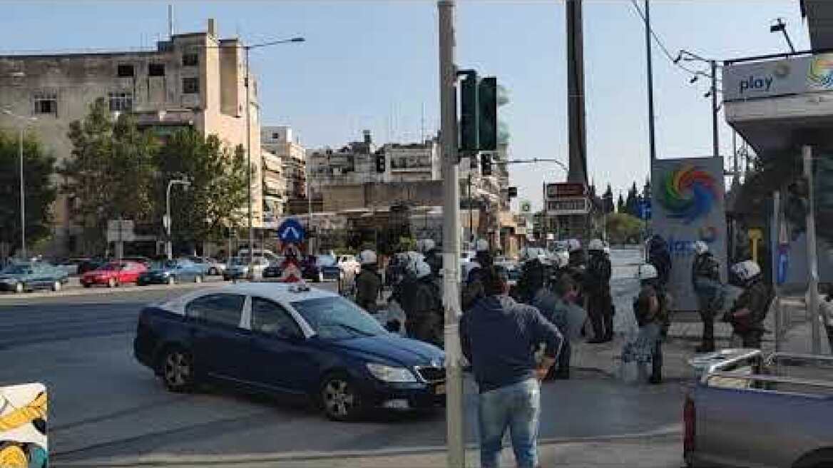 THESSTODAY.GR: Ισχυρές αστυνομικές δυνάμεις στη Σταυρούπολη