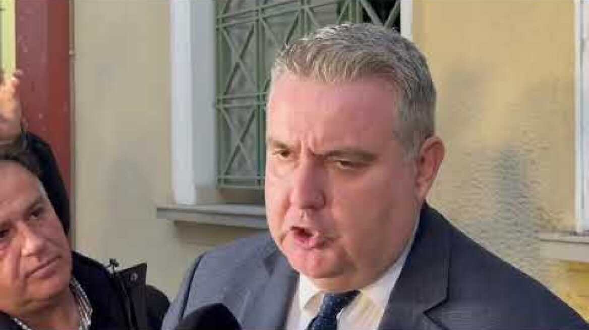 Λεωνίδας Βασιλάκος, συνήγορος υπεράσπισης του 16χρονου κατηγορουμένου στις Σέρρες