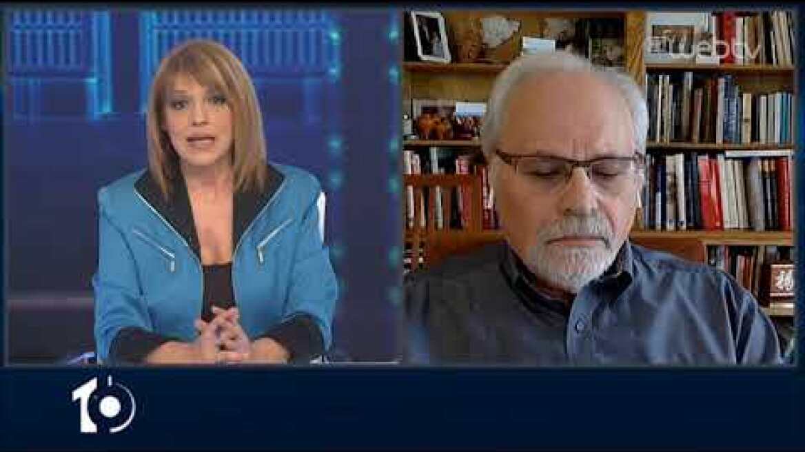 Ο Γιώργος Παυλάκης στο «10» | 14/04/2020 | ΕΡΤ