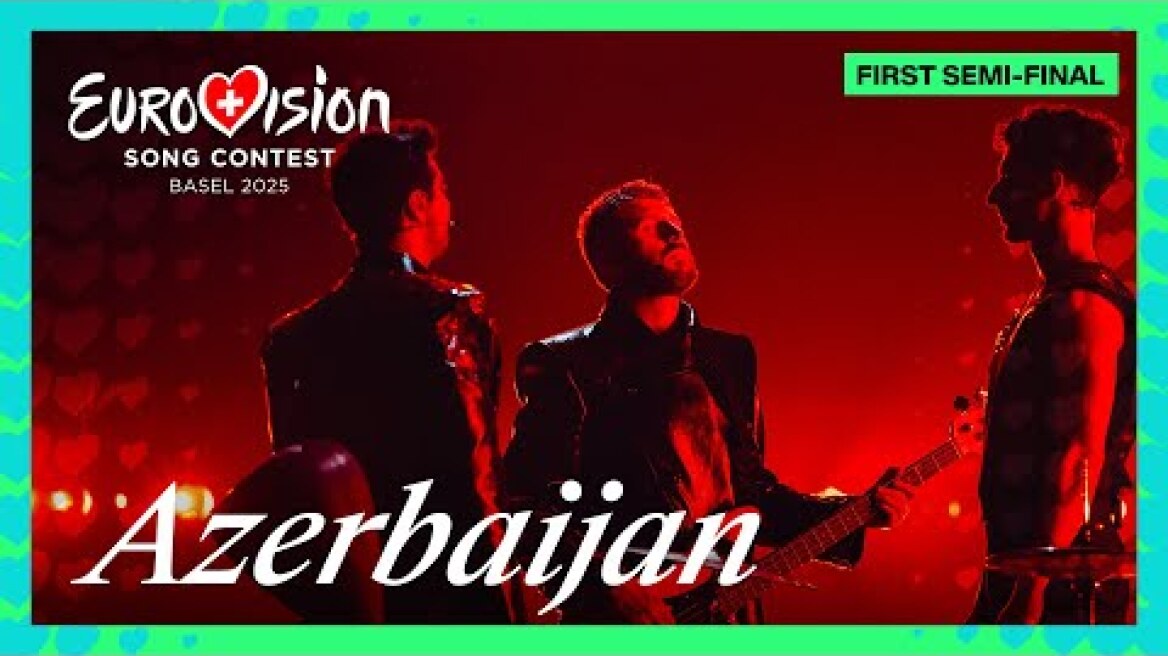 Eurovision 2025: Η Κύπρος δεν πέρασε στον τελικό της Eurovision - Ποιες είναι οι 10 χώρες που προκρίθηκαν Mamagama - Run With U (LIVE) | Azerbaijan 🇦🇿 | First Semi-Final | Eurovision 2025