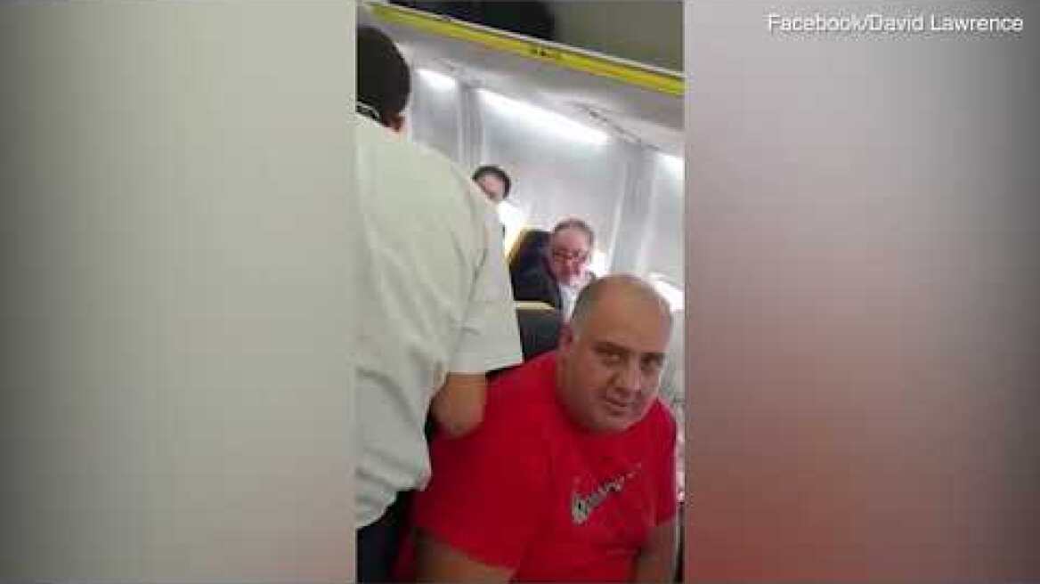 Passenger unleashes shocking tirade of racist abuse on Ryanair flight