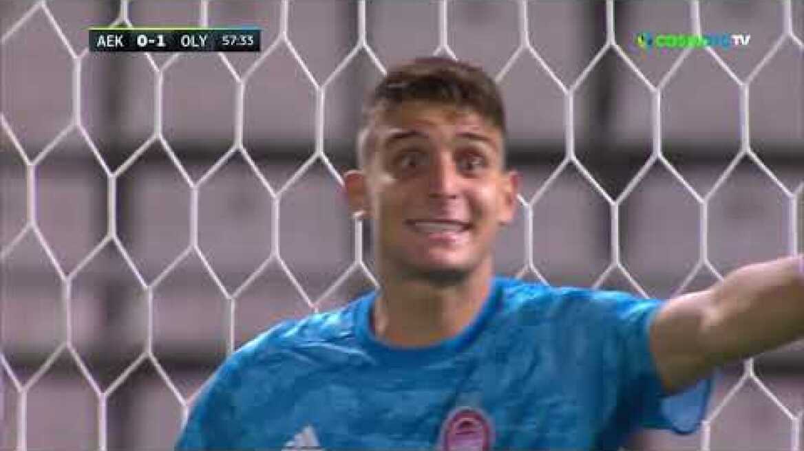 2020-09-12 ΑΕΚ-ΟΣΦΠ=0-1 ΤΕΛ-ΚΥΠ
