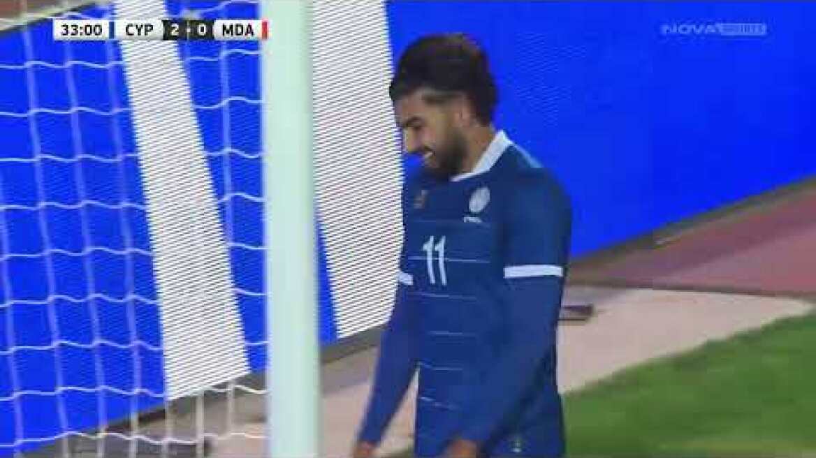 Κύπρος - Μολδαβία: 3-2 (φιλική αναμέτρηση)