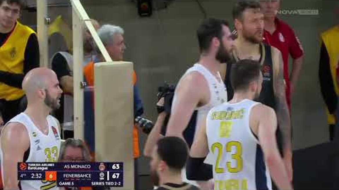 Μονακό – Φενέρμπαχτσε 79-80 (MD 5 Playoffs, 08/05/2024)