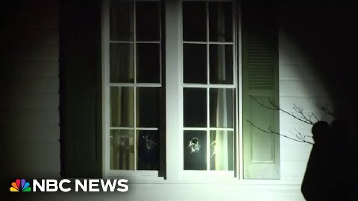 Ένας τρελός προσπάθησε να μπει στο σπίτι μου σπάζοντας τα παράθυρα με σφυρί, λέει ο Τζέι Ντι Βανς