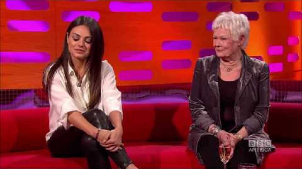 "Did you know actress Mila Kunis is from the city of Chernivtsi, Ukraine?"