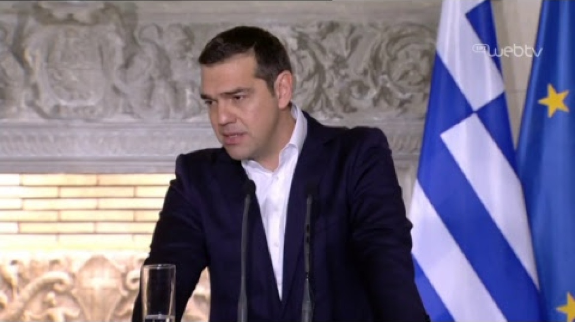 Συνέντευξη Τύπου μετά την ολοκλήρωση της συνάντησης με την καγκελάριο της Γερμανίας