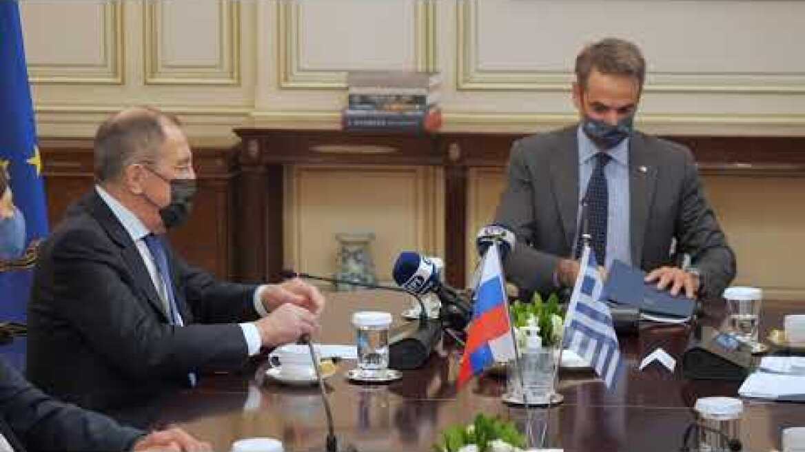 Επίσκεψη Σεργκέι Λαβρόφ