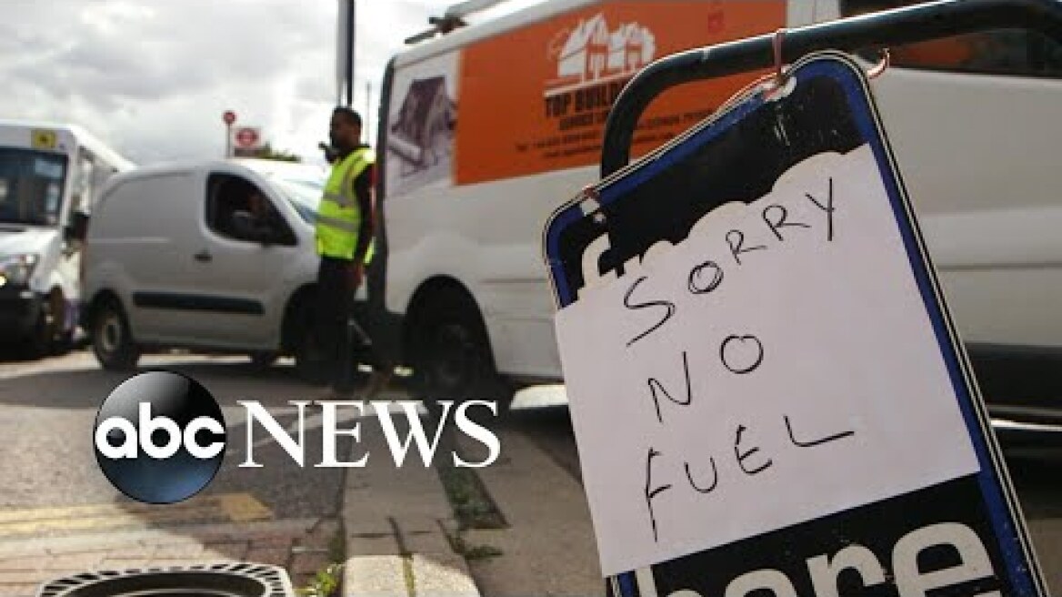 Worst fuel crisis in Britain in decades | WNT