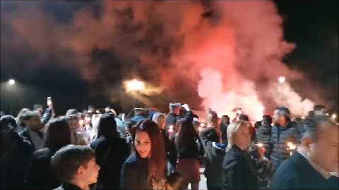 Η Ανάσταση στον Μύτικα Αιτνίας 23 Απριλίου 2022