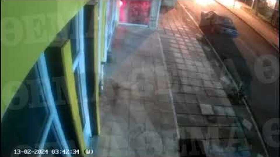 Περιστατικό σε κατάστημα στη Χαλκηδόνα (5)