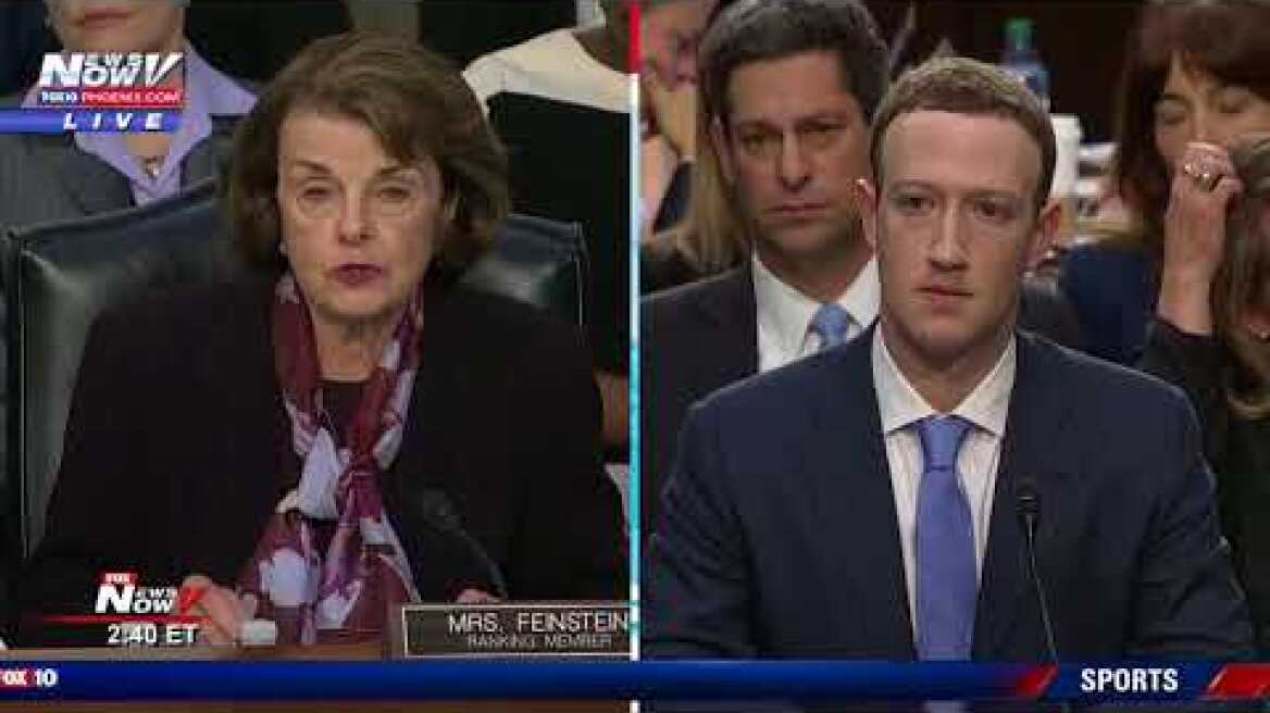 PART 1: Facebook CEO Mark Zuckerberg Testifies At Senate Judiciary Committee
