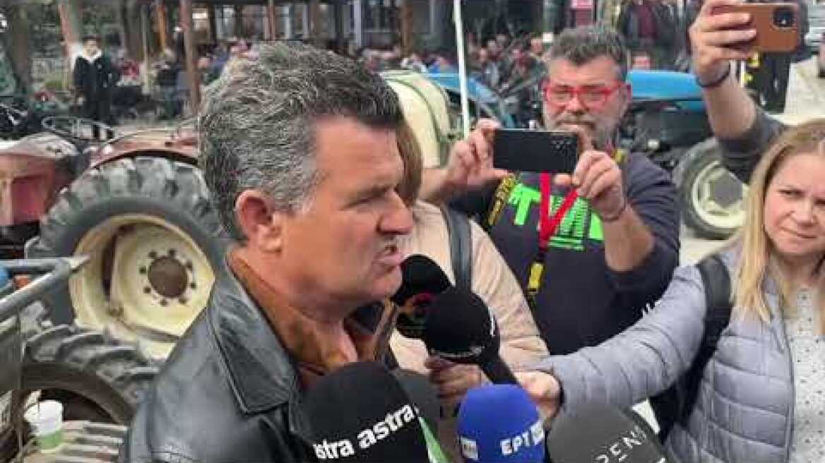 Μιχάλης Ζούμης - Πρόεδρος μελοπαραγωγών επαρχίας Αγιάς