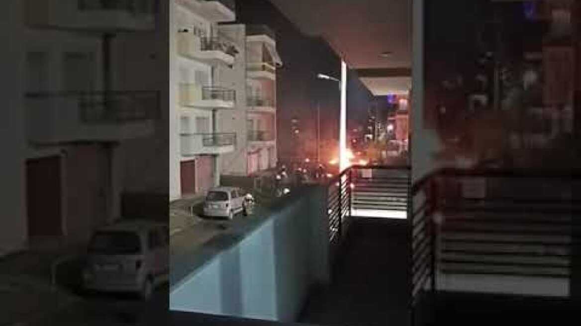 Επίθεση στην Οικονομική Αστυνομία