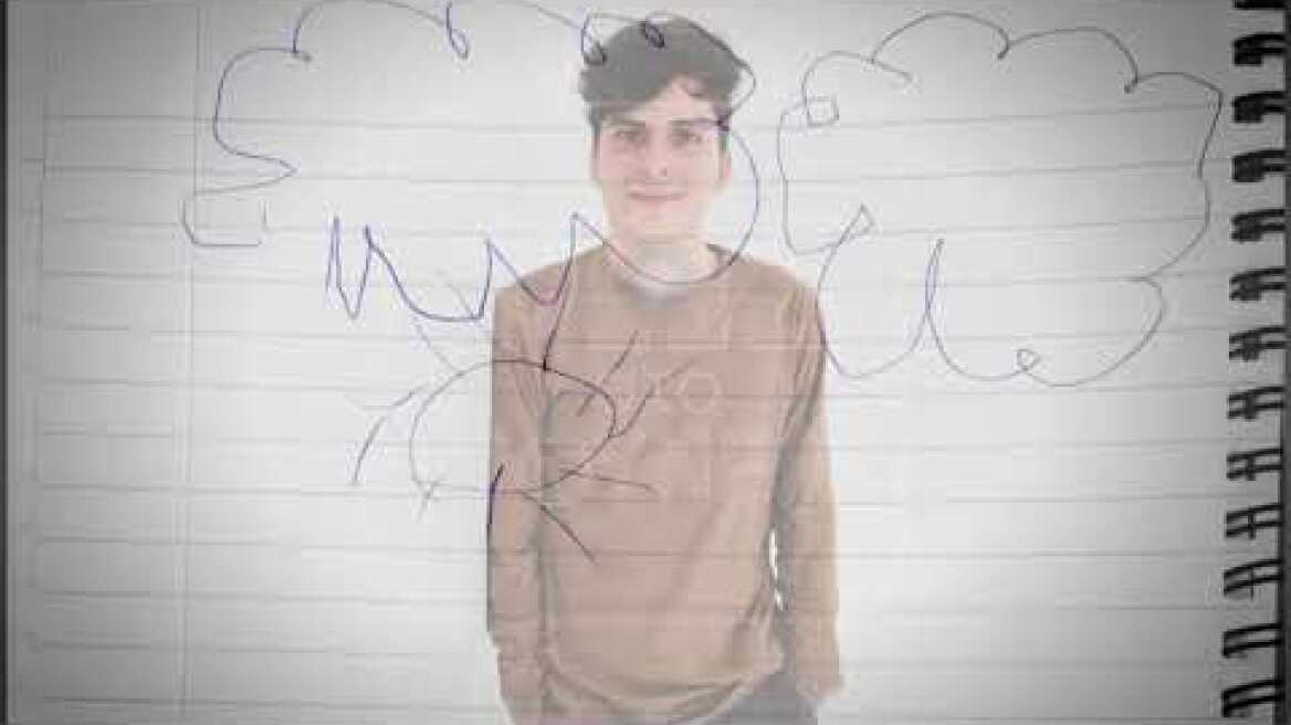 Σπάτα: “Μιλάνε” οι νέες ζωγραφιές στο ημερολόγιο του Νικόλα…