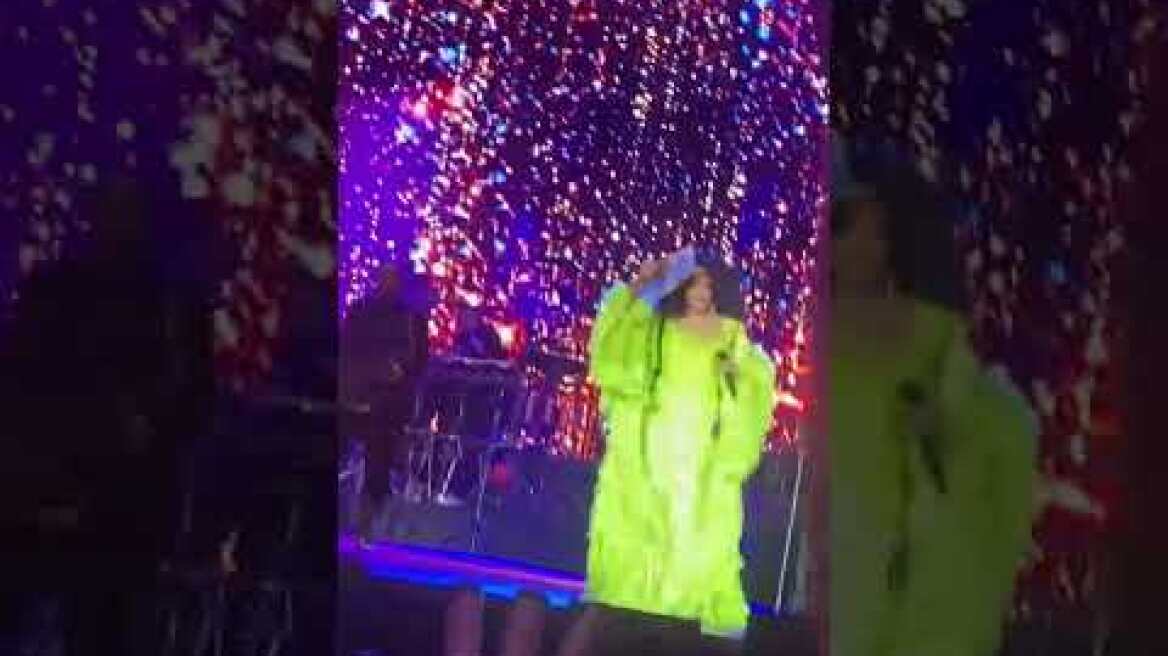 Η Diana Ross στο Καλλιμάρμαρο (3)