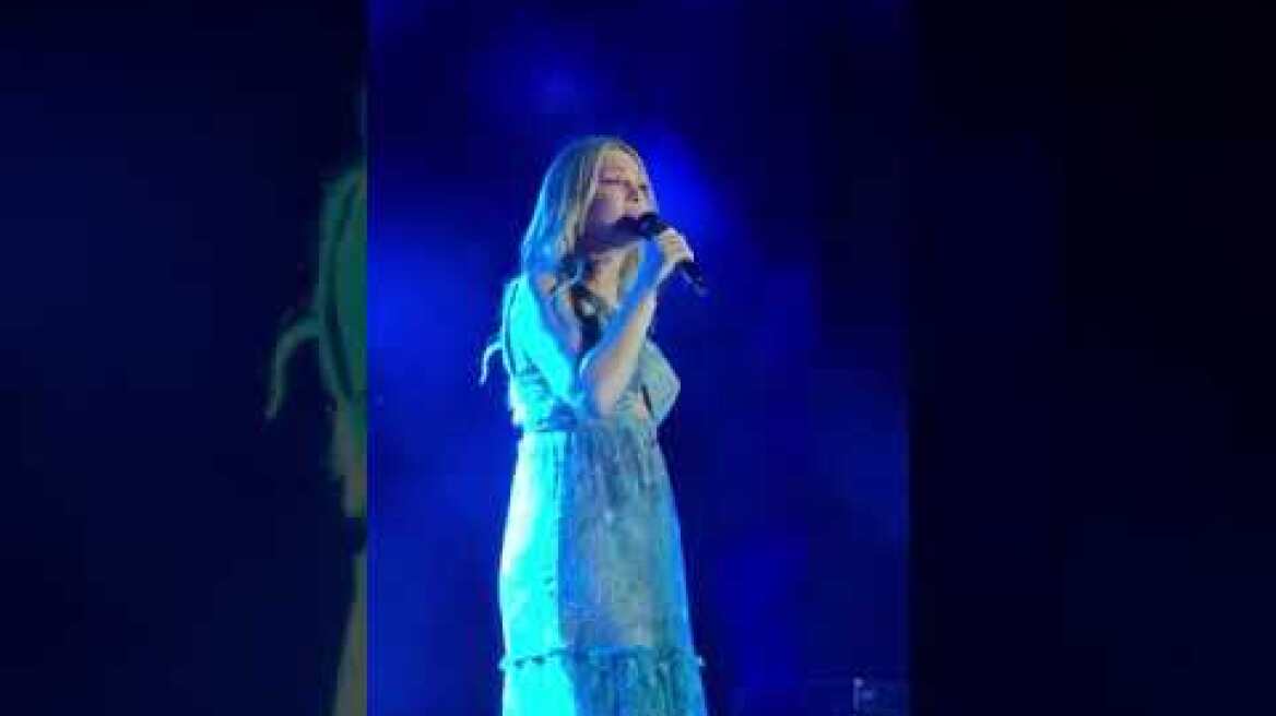 Νατάσα Θεοδωρίδου συναυλία Αλεξανδρούπολη 12/7/2021