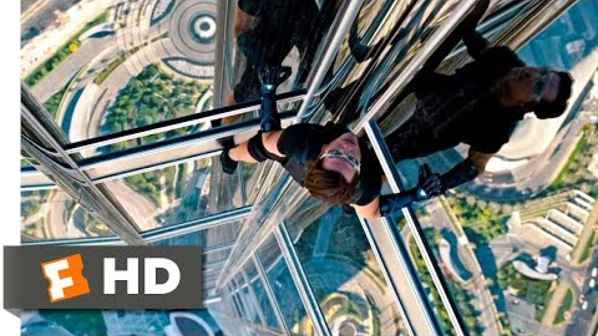 Mission: Impossible - Ghost Protocol (2011) - Climbing the Burj Khalifa Scene (4/10) | Movieclips