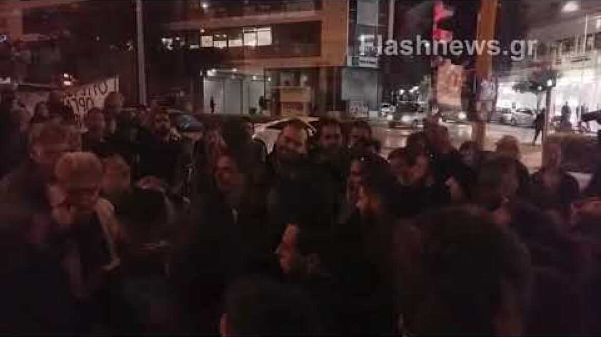 Επίθεση στον τοπικό ΣΥΡΙΖΑ  στην επέτειο του Πολυτεχνείου στα Χανιά