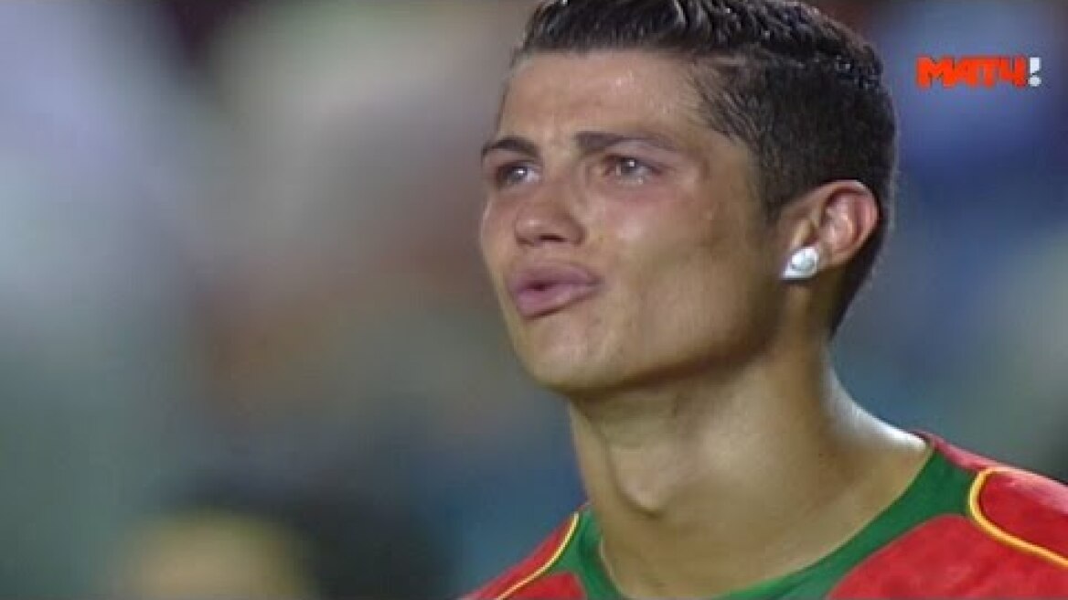 Cristiano Ronaldo vs Greece HD 1080i (EURO 2004 FINAL)