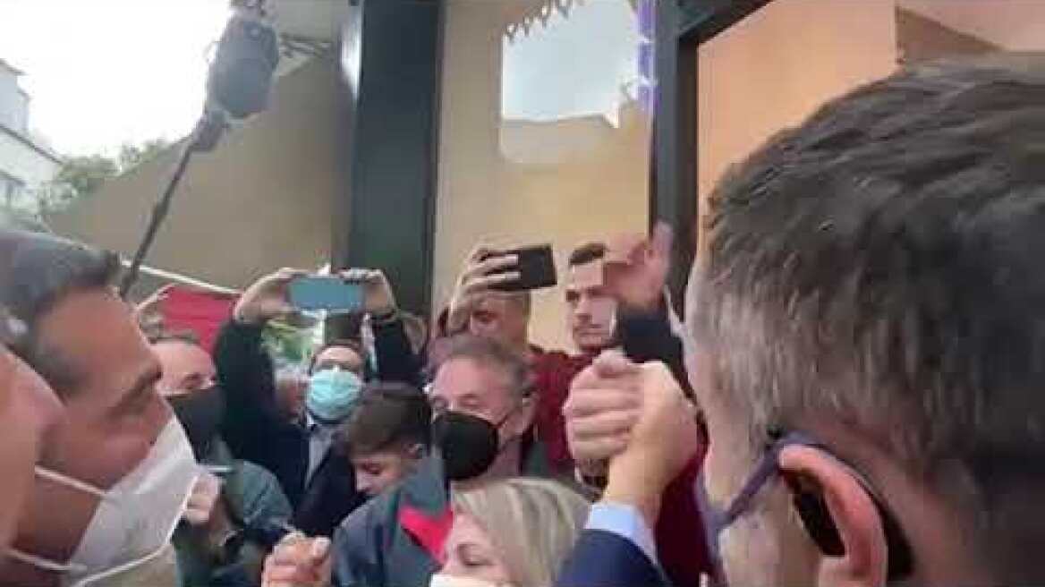 Τσίπρας: Ψηφίζουμε την Κυριακή και δίνουμε μήνυμα πολιτικής αλλαγής