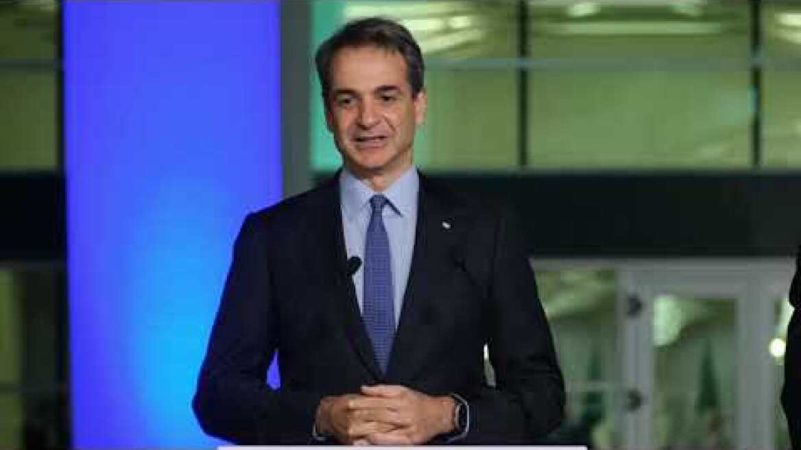 Αλικάντε – Δήλωση Μητσοτάκη