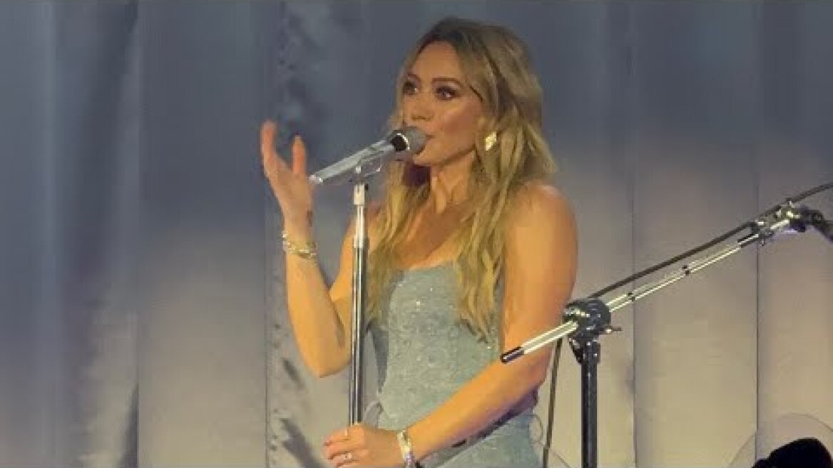 Hilary Duff - Come Clean (live from the Small Rooms, Big Nerves Tour, London, 2026)